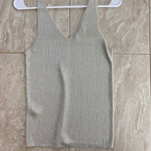 MNG sparkly tank top